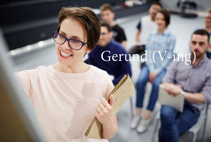 หลักการใช้ Gerund (V-Ing) / ทำหน้าที่อะไรได้บ้างในภาษาอังกฤษ - Engnow.In.Th  เรียนภาษาอังกฤษออนไลน์