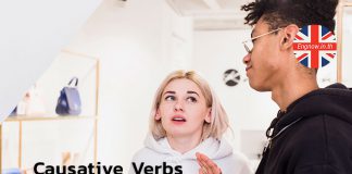 กลุ่มกริยาที่บอกว่า “ประธานไม่ได้ทำกริยานี้เอง” (Causative Verbs)