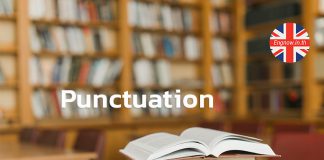 การใช้เครื่องหมายวรรคตอนในภาษาอังกฤษ (Punctuation)