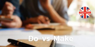 Do vs Make ต่างกันอย่างไร ?