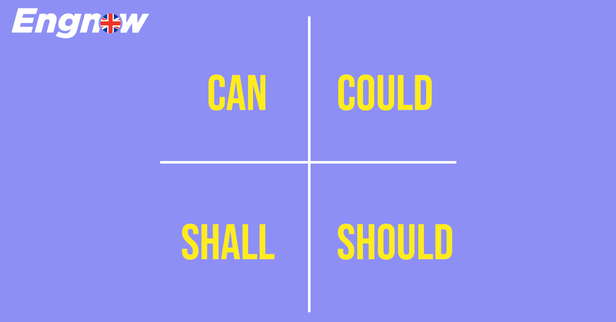 สรุป Shall / Should / Can / Could - Engnow.In.Th เรียนภาษาอังกฤษออนไลน์