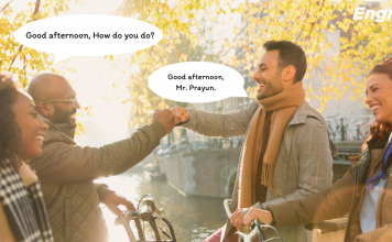 ตอบรับคำทักทาย/ตอบกลับคำร่ำลา