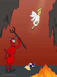 Image result for hell cartoon