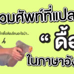 article-ดื้อ