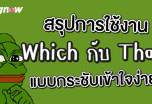 สรุปการใช้งาน Which กับ That แบบกระชับเข้าใจง่าย That vs Which - Ddifference and Comparison
