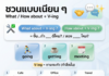 What / How about + V-ing? ชวนแบบธรรมชาติ ไม่แข็ง