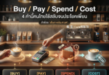 เคยไหม พูดว่า “ฉันจ่ายกาแฟ 120 บาท” แล้วดันหลุดเป็นประโยคแปลก ๆ ในอังกฤษ